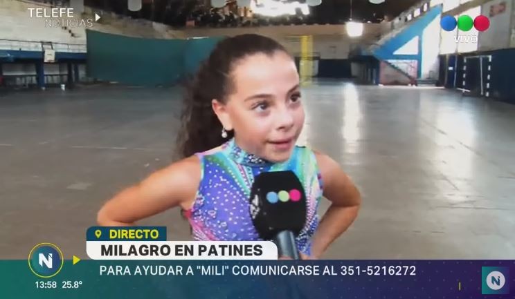 Milagros: el sueño de participar del torneo sudamericano | Córdoba