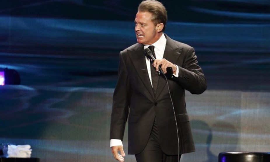 Luis Miguel violento: el video de su agresión a un sonidista en pleno show | Espectáculos