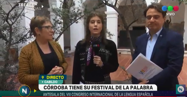 Comienza el Festival de la Palabra | Córdoba