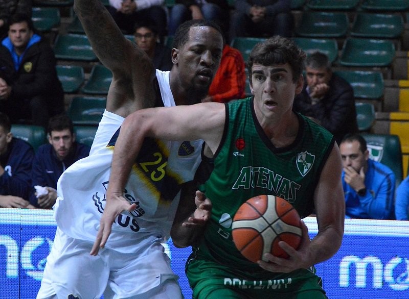 Atenas levanta su nivel y le ganó a Boca | Deportes