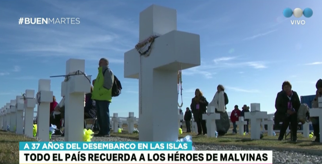 Actos en todo el país para rendir homenaje a los héroes de Malvinas | Actualidad