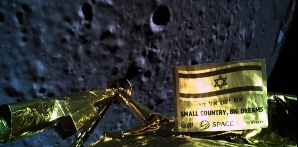 Falló el intentó de Israel de llegar a la Luna con una sonda | Internacionales