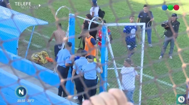 Batalla campal en Nueva Italia | Córdoba