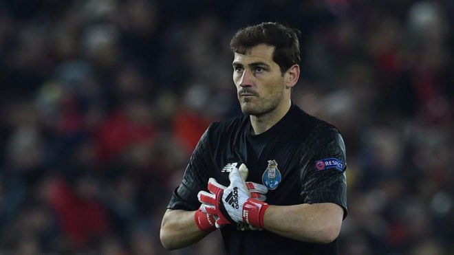 El arquero Iker Casillas sufrió un infarto durante un entrenamiento | Deportes