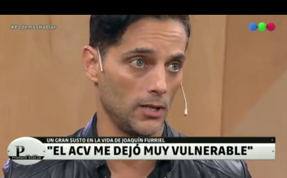 Joaquín Furriel contó que estuvo "a un milímetro" de quedar cuadripléjico | Espectáculos