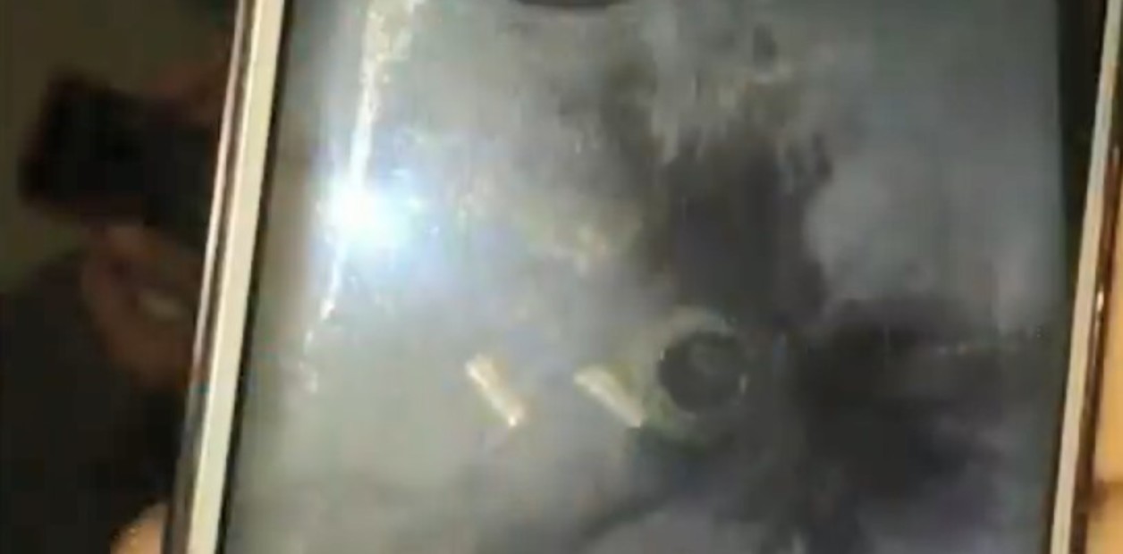 Un rayo impactó en un avión de Aerolíneas Argentinas y el vuelo fue cancelado | Actualidad