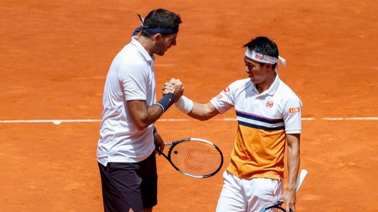 Reapareció Del Potro con una victoria en dobles en el Masters 1000 de Madrid | Deportes