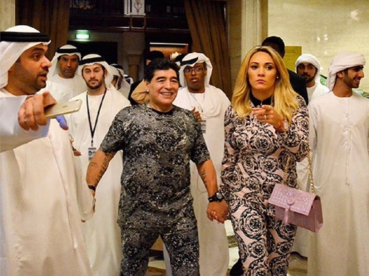 Rocío Oliva le pide una cifra millonaria a Maradona | Actualidad