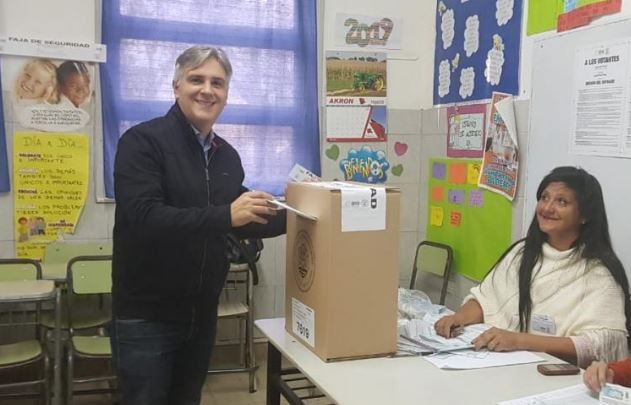 Elecciones Córdoba 2019: Votó Llaryora en San Francisco | Elecciones Legislativas 2021