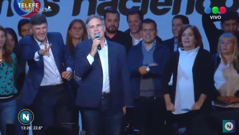 El discurso de Llaryora tras los comicios | Elecciones Legislativas 2021