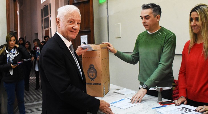 Hugo Juri ganó las elecciones directas en la UNC | Córdoba