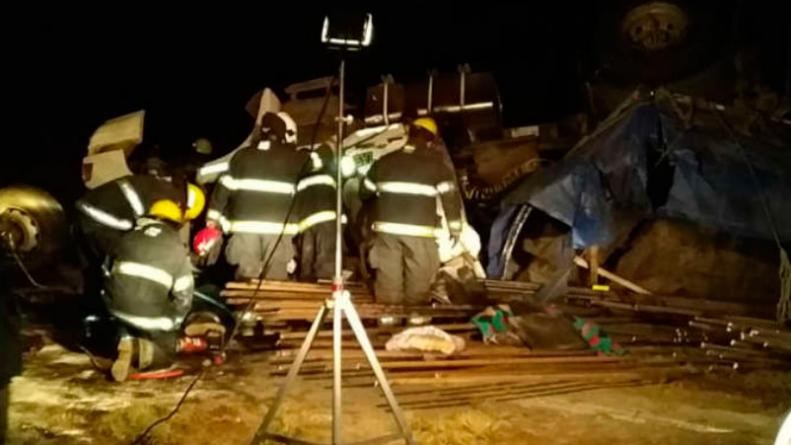 Un muerto tras violento choque en la ruta 158 | Córdoba