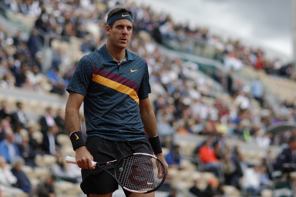 Del Potro, tras su victoria en Roland Garros: "Estoy un poco más viejo, más roto" | Deportes