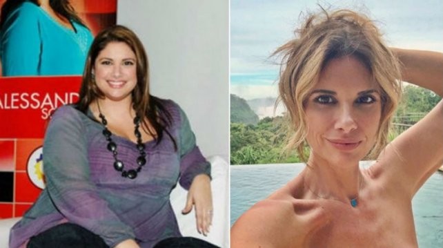 Alessandra Rampolla mostró en Instagram su impactante transformación física | Espectáculos