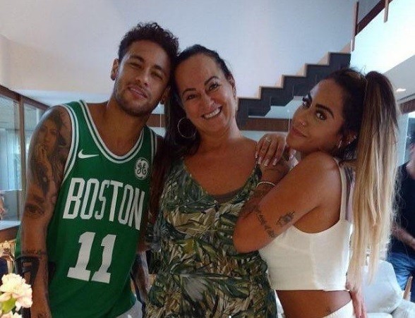 "La verdad de Dios está surgiendo": la mamá de Neymar le pidió que perdone a la mujer que lo acusa de violación | Deportes