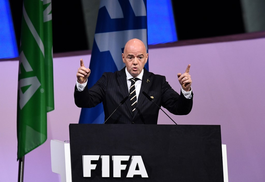 "Gracias a  los que me quieren y me odian": reeligieron por aclamación a Gianni Infantino como presidente de la FIFA | Deportes