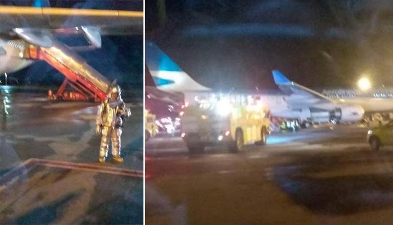 Por una falla técnica, un avión de Aerolíneas aterrizó de emergencia en Bogotá | Actualidad