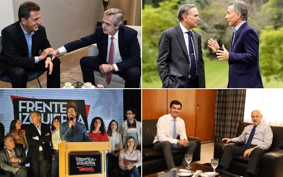 Se presentaron siete frentes electorales para las PASO | Actualidad