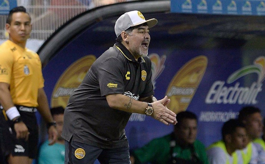 La carta de despedida de Diego Maradona para los Dorados de Sinaloa | Deportes