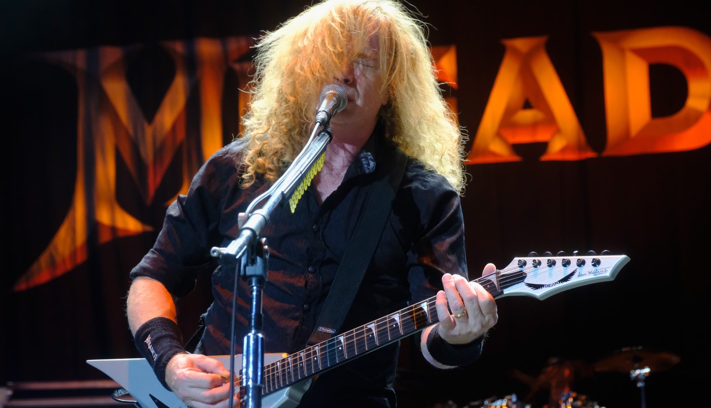 Dave Mustaine de Megadeth reveló que tiene cáncer de garganta | Espectáculos