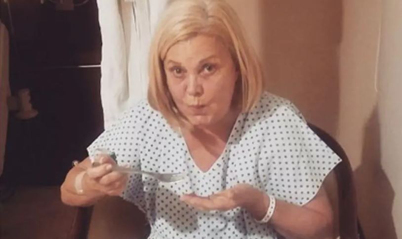 Marta González, internada, tranquilizó a sus seguidores con un mensaje | Espectáculos