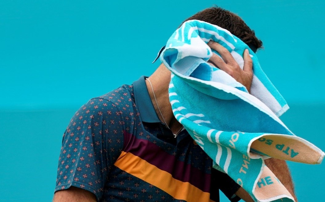 Del Potro se fracturó la rodilla y volverá a ser operado | Deportes