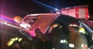 Volcó un micro en Uruguay en el que viajaban 45 argentinos | Actualidad