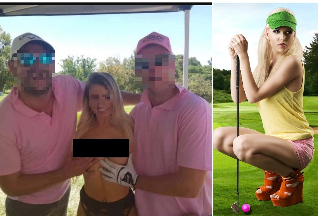 Denuncian que un torneo de golf usa a mujeres desnudas como caddies | Deportes