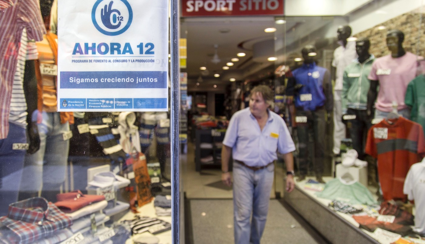 El gobierno nacional amplió el alcance del "Ahora 12" | Córdoba