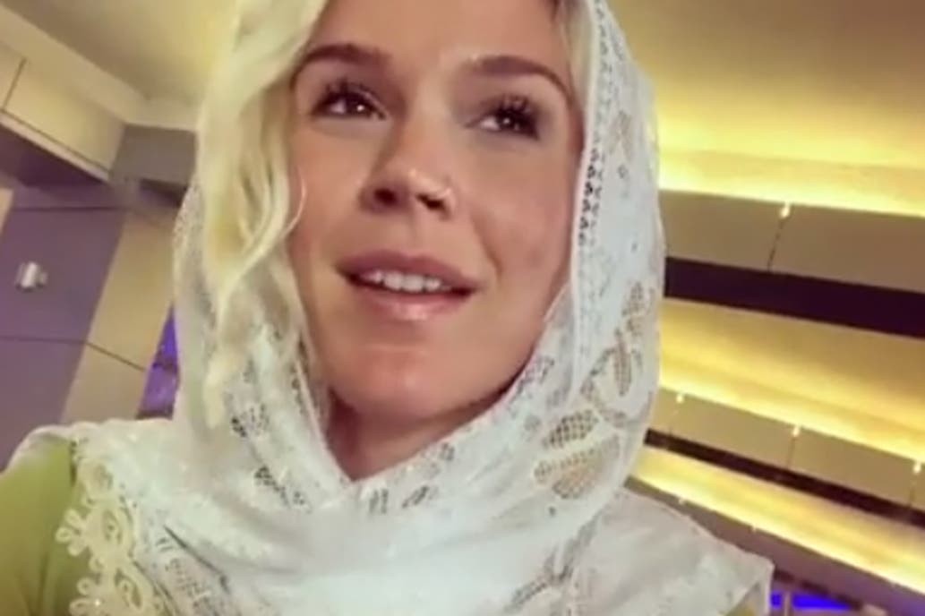 Le negaron la entrada a Joss Stone en Irán | Espectáculos