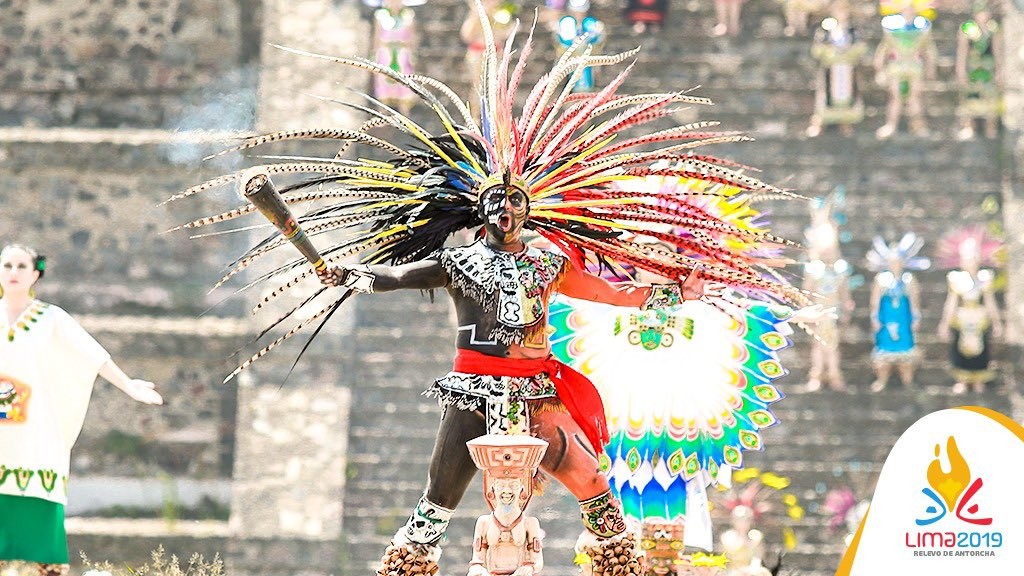 El fuego Panamericano se encendió en México y viaja a Perú | Deportes
