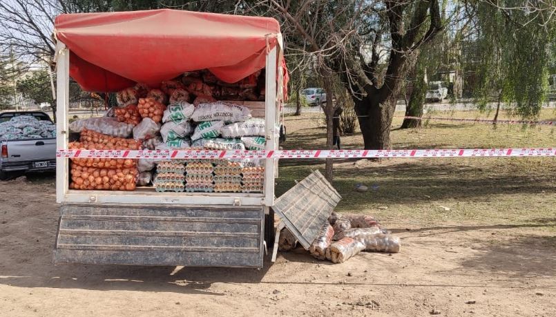 Hombre murió aplastado por bolsas de papas | Córdoba