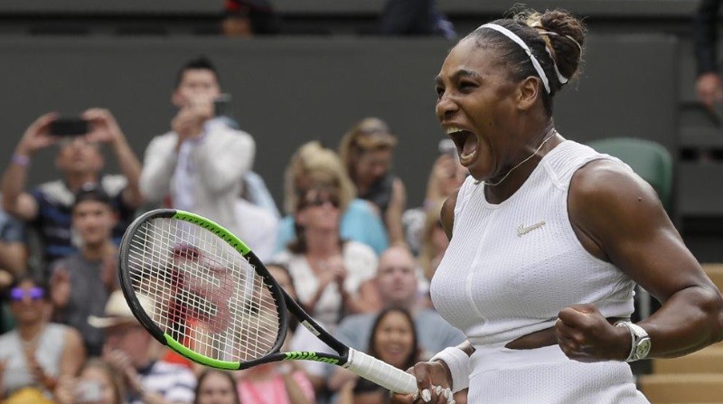 Serena Williams es semifinalista de Wimbledon y deberá pagar una multa de 10 mil dólares | Deportes