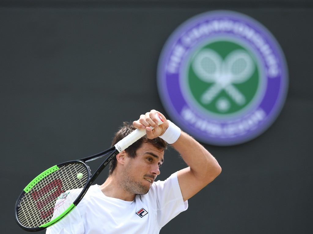 El fin de la ilusión de Pella: cayó en cuartos de final de Wimbledon | Deportes