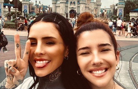 ¿Y la crisis?: Cande Tinelli se fue de vacaciones a Disney | Espectáculos