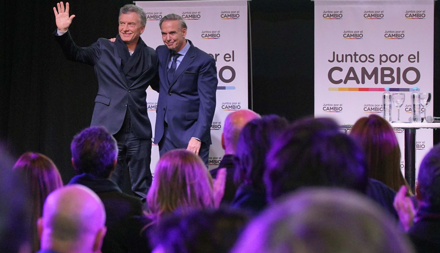 En plena campaña, Macri y Pichetto llegan a Córdoba | Elecciones Legislativas 2021