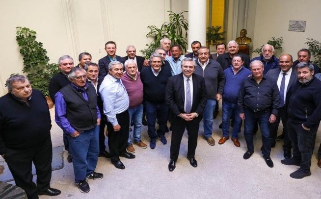 Alberto Fernández se reunió con la cúpula de la CGT | Elecciones Legislativas 2021