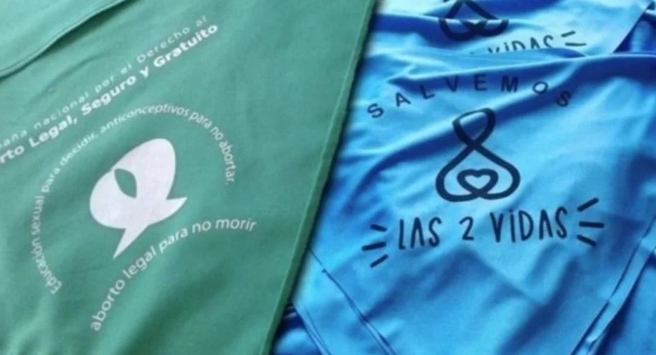 Habilitaron los pañuelos verdes y celestes en las boletas de candidatos | Elecciones Legislativas 2021