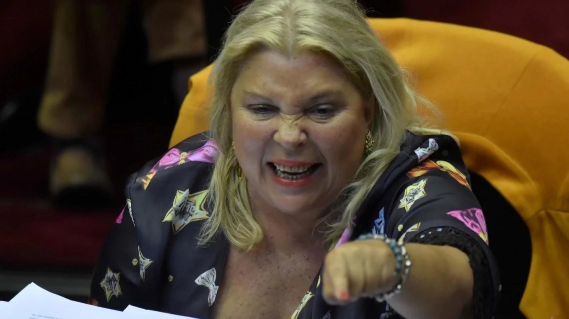 Carrió: "Si vos votás a un ladrón es porque te gusta ser ladrón" | Elecciones Legislativas 2021
