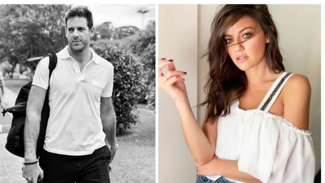 Romance confirmado: "Jujuy" Jiménez y Del Potro, a los besos en un ascensor | Espectáculos