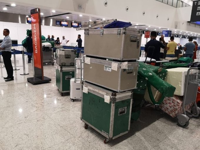 Pánico en el avión del Palmeiras: No pudo aterrizar en Mendoza y debió irse a Rosario | Actualidad