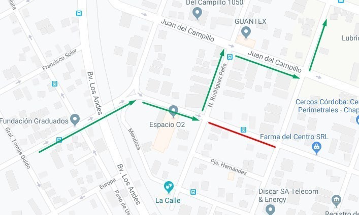 Por obras, habrá cambios en el recorrido de algunas líneas de colectivos | Córdoba