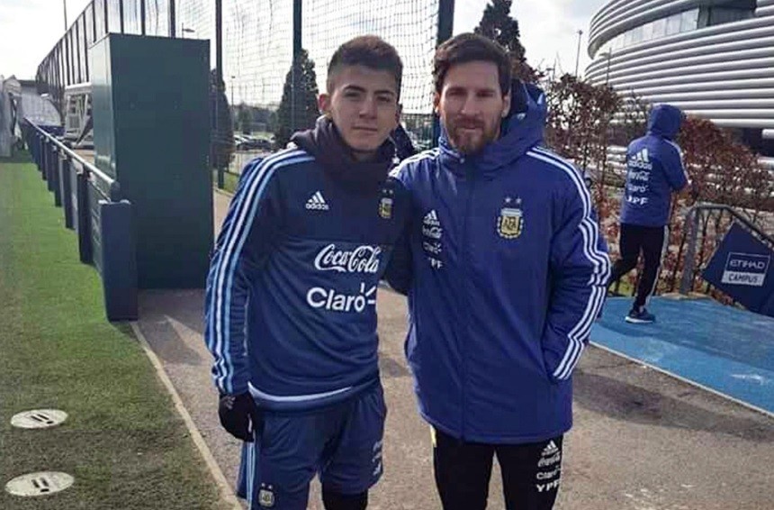Manchester City quiere a Thiago Almada, el “nuevo Messi” argentino | Deportes