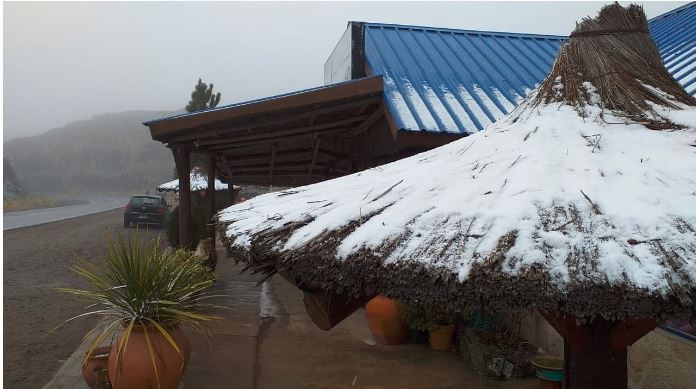 Nieve en las Altas Cumbres y bajas temperaturas en toda la provincia | Córdoba