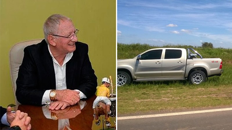 Empresario secuestrado en Entre Ríos: recompensa de un millón de pesos | Actualidad