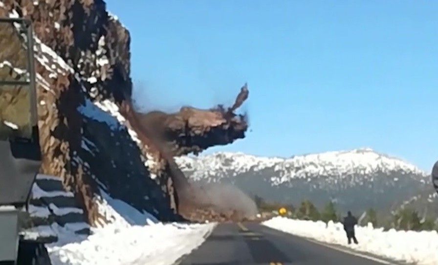 Villa La Angostura en "estado de emergencia": esperan otro derrumbe | Actualidad