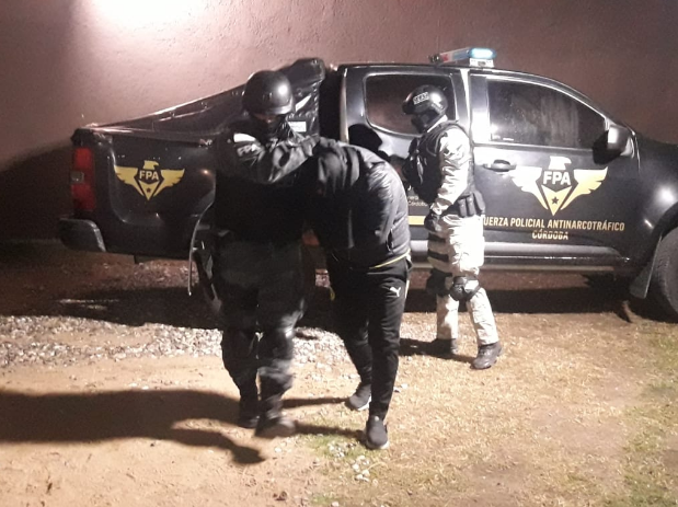 Un policía detenido por narcotráfico en Alta Gracia | Córdoba