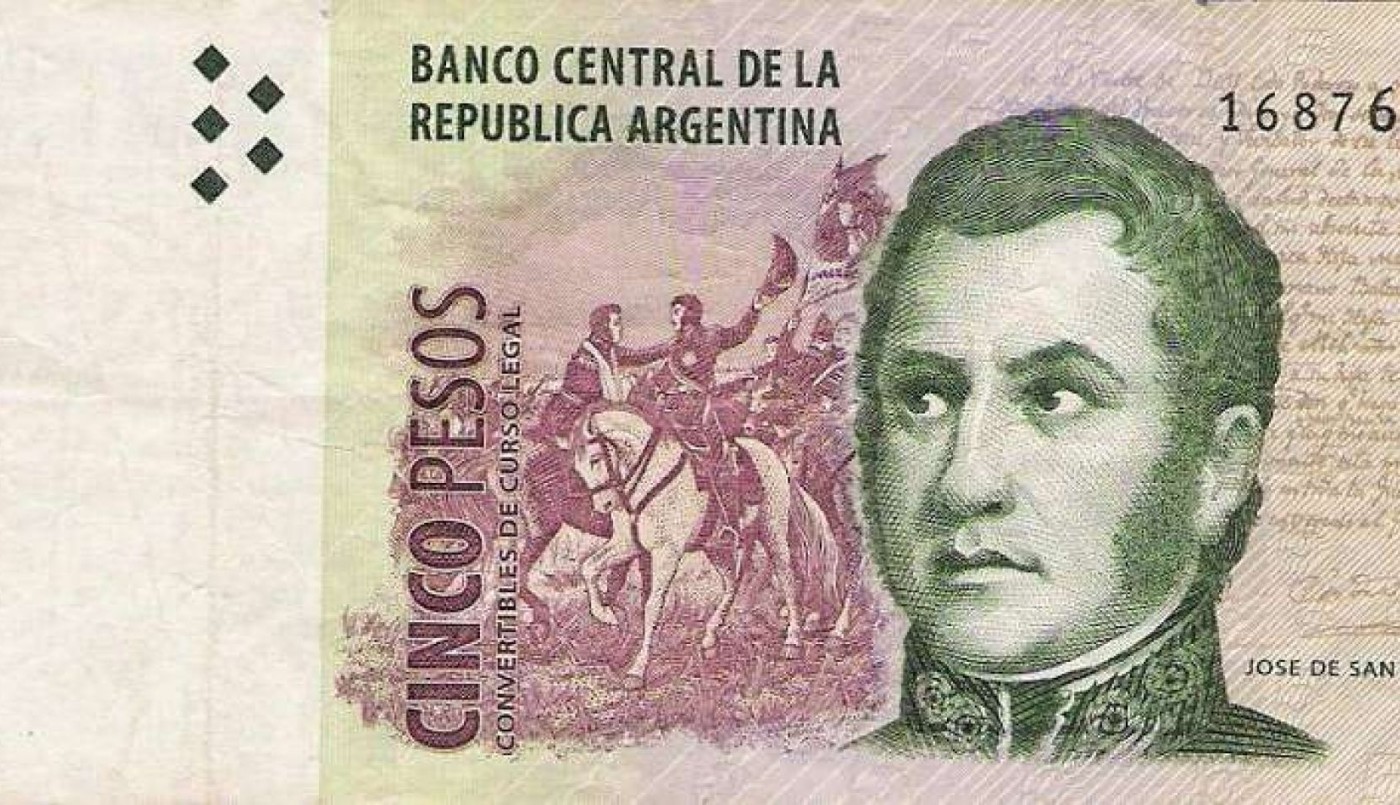 El Banco Central anunció que saldrá de circulación los billetes de 5 pesos | Actualidad