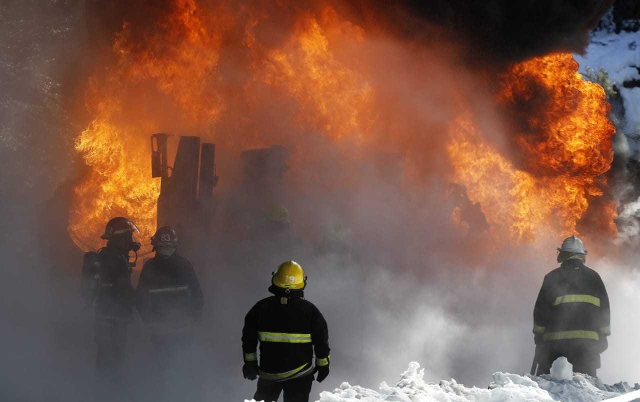 Trágico accidente en la Ruta de los 7 Lagos | Actualidad