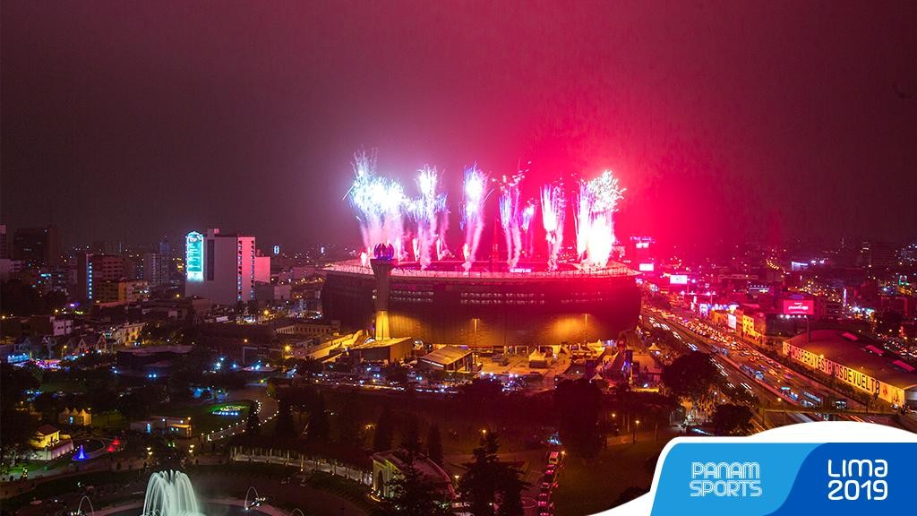 Perú inauguró los Juegos Panamericanos de Lima 2019 | Deportes